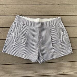 J. Crew Seersucker Short, Size 2
